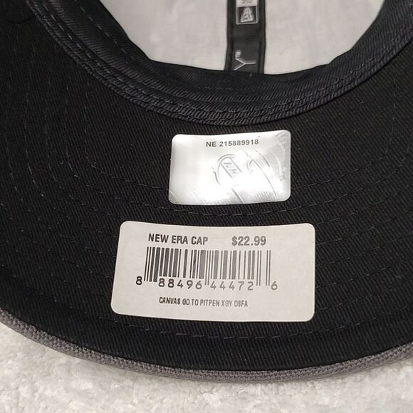 New Era 9FORTY Pittsburgh Penguins Sliderback Hat - New - Picture 7 of 8